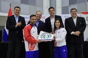 El COP presenta al Team Paraguay para los V Juegos Odesur de playa
