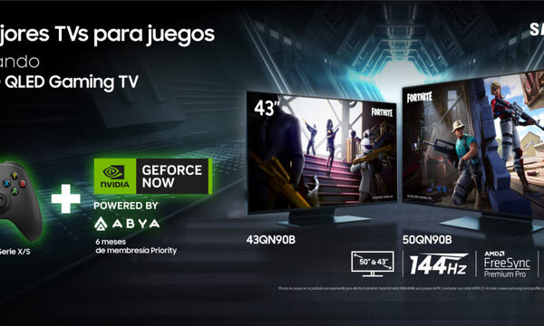 Samsung Paraguay regala un control Xbox Series X/S y una membresía de 6 meses en Priority de Geforce Now con la compra de cualquier TV NEO QLED Gaming