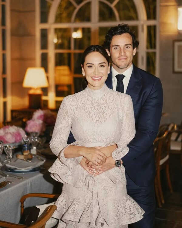 Tamará Falcó, hija de Isabel Preysler y hermana de Enrique Iglesias, se casa este sábado - Gente - ABC Color