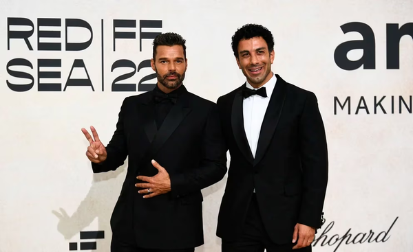 Se separó Ricky Martin después de seis años de matrimonio con Jwan Yosef