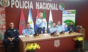 Cambian a directivos de la Policía del Alto Paraná tras ola de asaltos