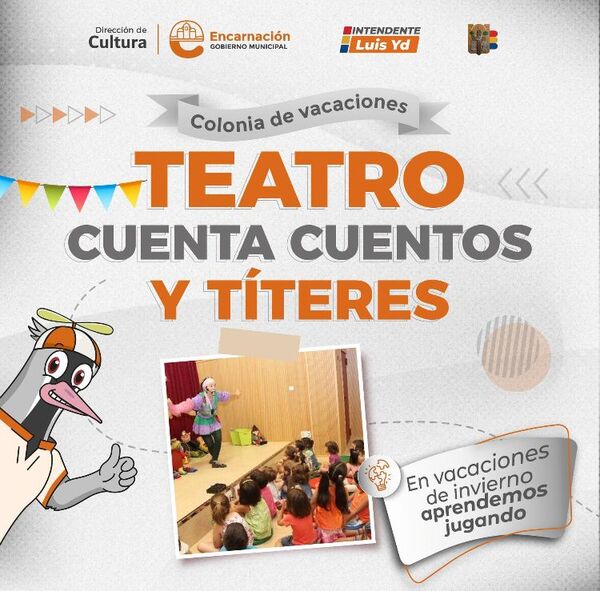 ¡Diviértete en las Vacaciones de Invierno con Teatro, Cuenta Cuentos y Títeres!