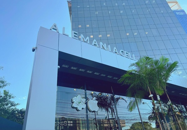 Alemania Cell inaugura primera tienda exclusiva de Apple en Paraguay - Unicanal