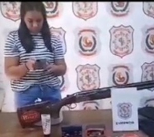 Recuperan escopeta de competencia de atleta paraguaya - Paraguay.com