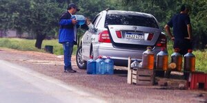 Clorinda: el contrabando de combustible causa estragos en la ciudad