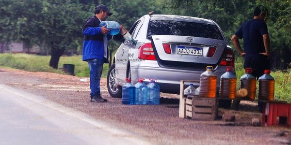 Clorinda: el contrabando de combustible causa estragos en la ciudad