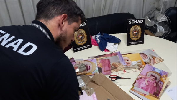 Aeropuerto Silvio Pettirossi: Incautan cocaína oculta en álbum de fotos