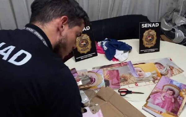 Incautan cocaína oculta en álbum de fotos en el Aeropuerto Silvio Pettirosi – Prensa 5
