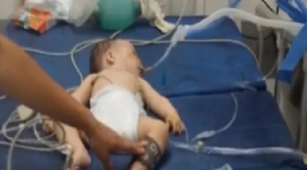 Beba necesita con urgencia cama de terapia intensiva - Noticiero Paraguay