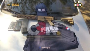 Exmilitar detenido en Capiatá - C9N