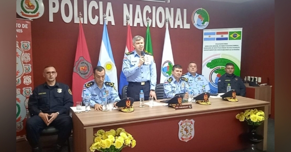 Realizan cambios en dirección policial de Alto Paraná tras ola de hechos delictivos