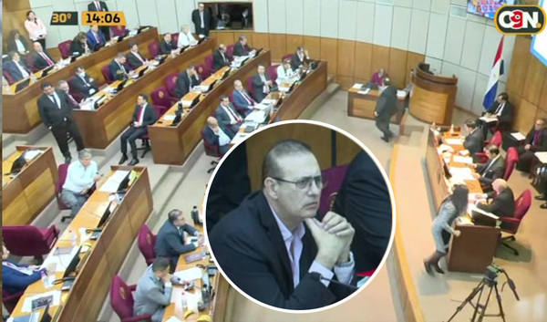 Cámara de Senadores: Dilatan desafuero de Erico Galeano - C9N