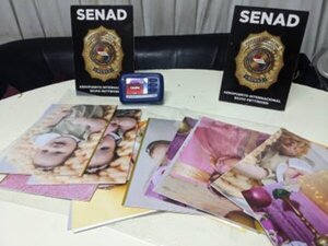 Aeropuerto Silvio Pettirossi: Incautan cocaína oculta en álbum de fotos
