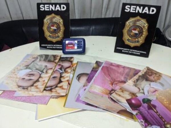 Aeropuerto Silvio Pettirossi: Incautan cocaína oculta en álbum de fotos