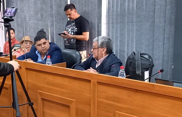 Brígido Núñez presentó su primera minuta - San Lorenzo Hoy