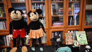 Disney revela su vasto archivo para celebrar su aniversario