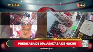 El "Predicador" encerró a su novia y trató de huir - C9N
