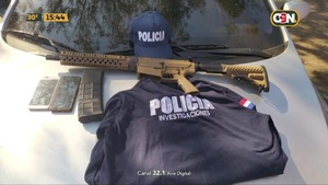Exmilitar trató de vender un fusil - C9N