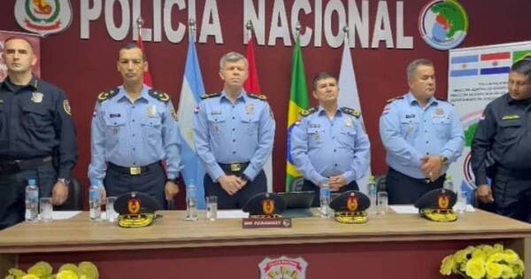 La Nación / Alto Paraná: cambian a director de Policía, tras sucesivos asaltos, balaceras y robos