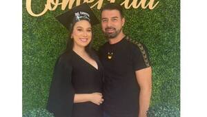 Julio Cáceres sorprendió a su hija en un día muy especial para ella