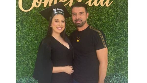 Julio Cáceres sorprendió a su hija en un día muy especial para ella