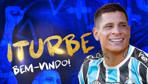 Juan Manuel Iturbe se une a Villasanti en Gremio - Unicanal