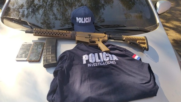 Diario HOY | Detienen a ex militar al intentar vender un fusil