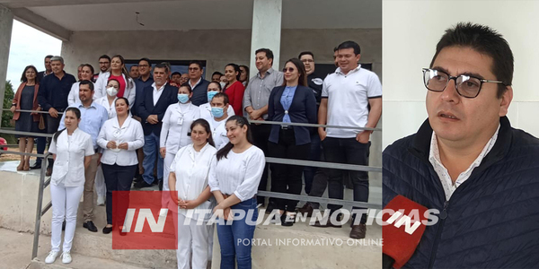 HABILITAN EL LABORATORIO DE ANÁLISIS CLÍNICOS EN EL HOSPITAL DE SAN PEDRO DEL PARANÁ - Itapúa Noticias