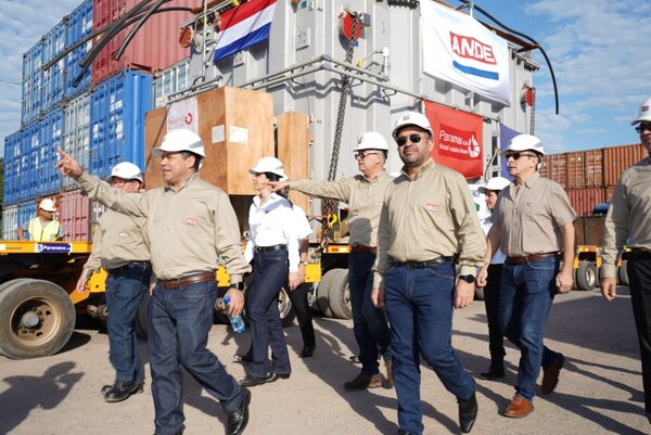 ANDE inicia traslado de los primeros cuatro transformadores de potencia a la futura subestación Valenzuela