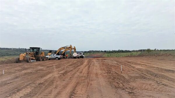 Inician trabajos para la postergada avenida de circunvalación de Curuguaty - Nacionales - ABC Color
