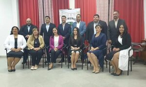 Pilar: toman juramento a nueva integrante de la Junta Municipal - Nacionales - ABC Color