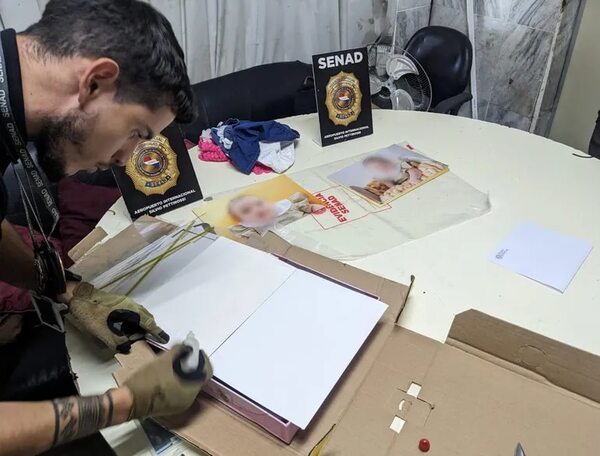 Detectan carga de droga en una sospechosa carga de valor sentimental - Nacionales - ABC Color