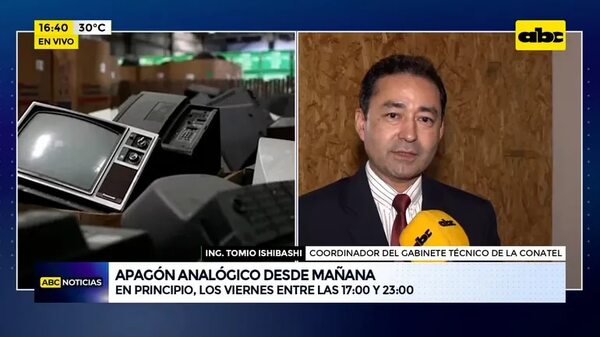 Video: Apagón analógico desde mañana - ABC Noticias - ABC Color