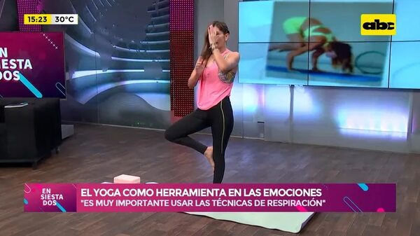 Video: El yoga como herramienta en las emociones - Ensiestados - ABC Color