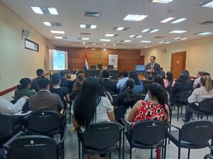 En Pilar se desarrolló el módulo 5 del diplomado multifuero