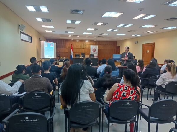 En Pilar se desarrolló el módulo 5 del diplomado multifuero