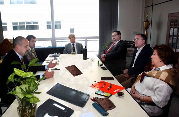 Iniciaron las reuniones de la Oficina Técnica de Apoyo al Tribunal de Cuentas