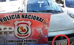 Detienen un hombre con auto hurtado en Brasil
