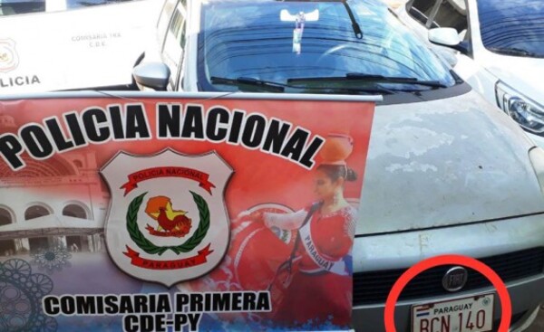 Detienen un hombre con auto hurtado en Brasil