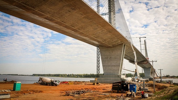 Puente Héroes del Chaco ya une las dos regiones del Paraguay - Noticias Paraguay