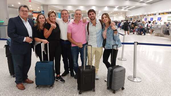 Diario HOY | Juan Ángel Napout, rumbo a Paraguay