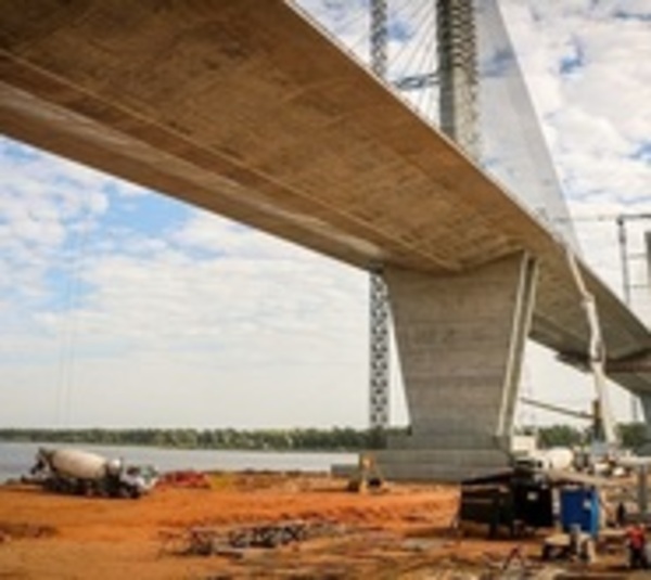 Puente Héroes del Chaco ya logran unir ambas regiones del país - Paraguay.com