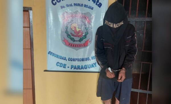 Capturado infraganti cuando pretendía hurtar en complejo deportivo