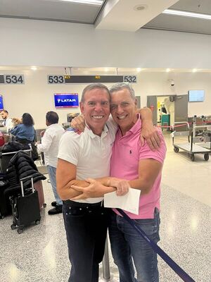 Juan Ángel Napout, vuelve a casa - C9N