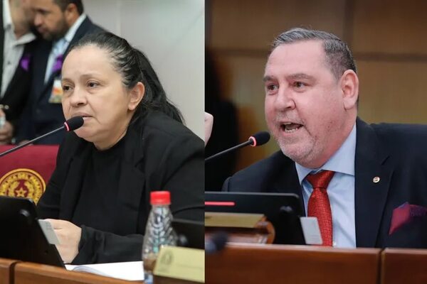 Video: el fuerte cruce verbal entre Yolanda Paredes y Zacarias Irún - Política - ABC Color
