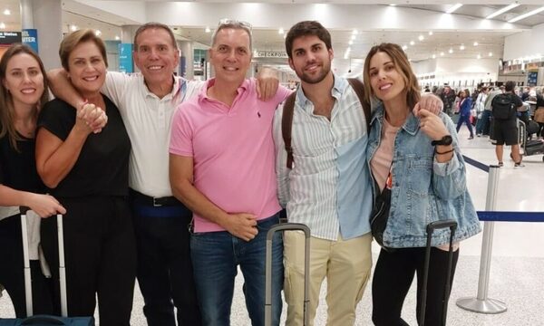 Juan Ángel Napout oficialmente en libertad y volviendo a nuestro terruño