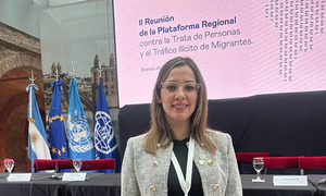 Fiscal ovetense representó a Paraguay en cumbre regional sobre trata de personas - OviedoPress