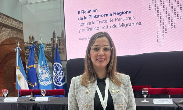 Fiscal ovetense representó a Paraguay en cumbre regional sobre trata de personas - OviedoPress