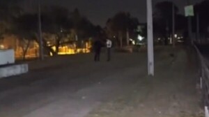 Plaza en Ñemby se convirtió en zona de drogadictos y ladrones