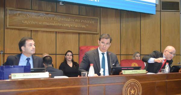 La Nación / Ovelar resaltó el alto nivel de debate en primera sesión de Senadores